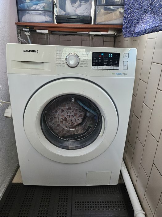 Maquina lavar roupa Samsung eco bubblel