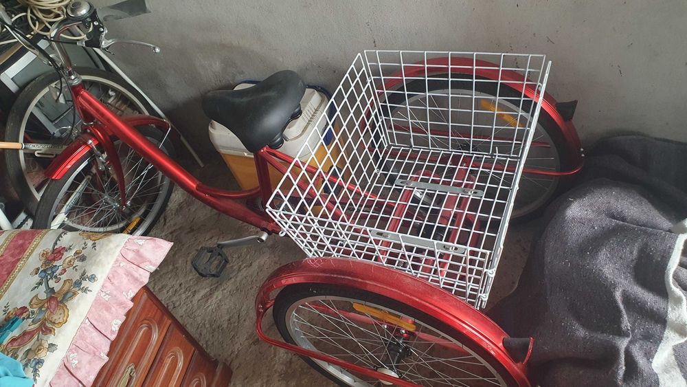 Bicicleta 3 rodas