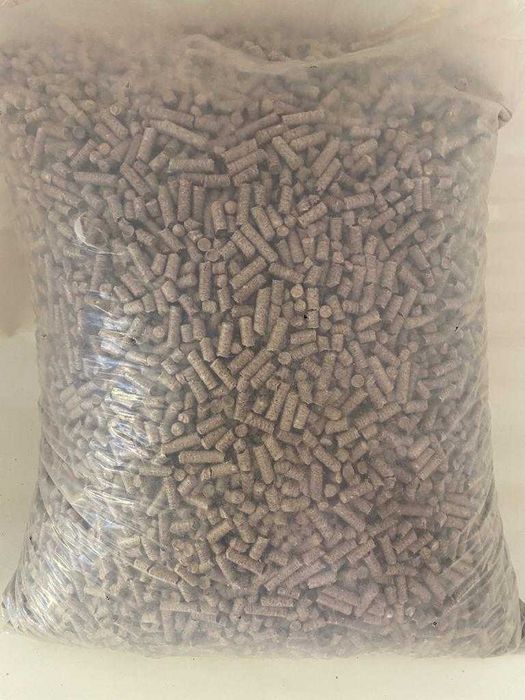 Pellet dębowy 6mm 1250 pln /Tona Brutto ! Sawin • OLX.pl