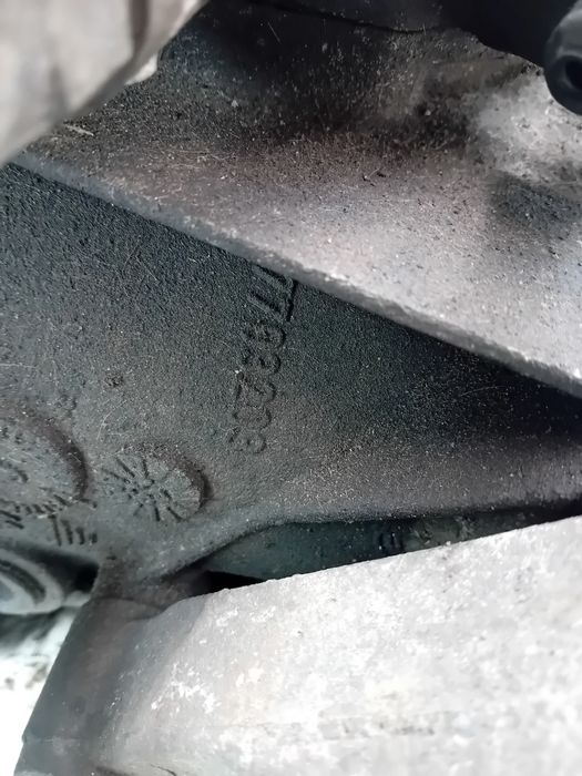 Caixa de velocidades manual FIAT Punto (176_)