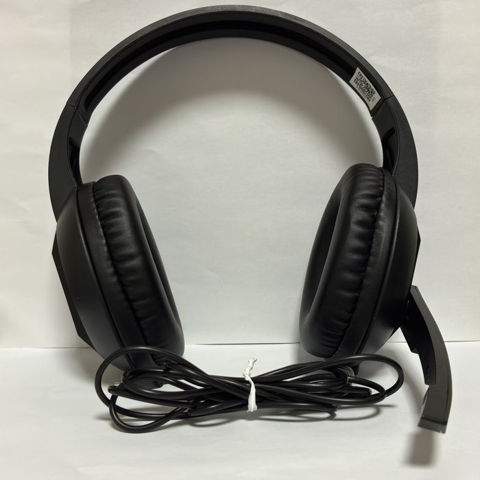 Headset Preto com Microfone