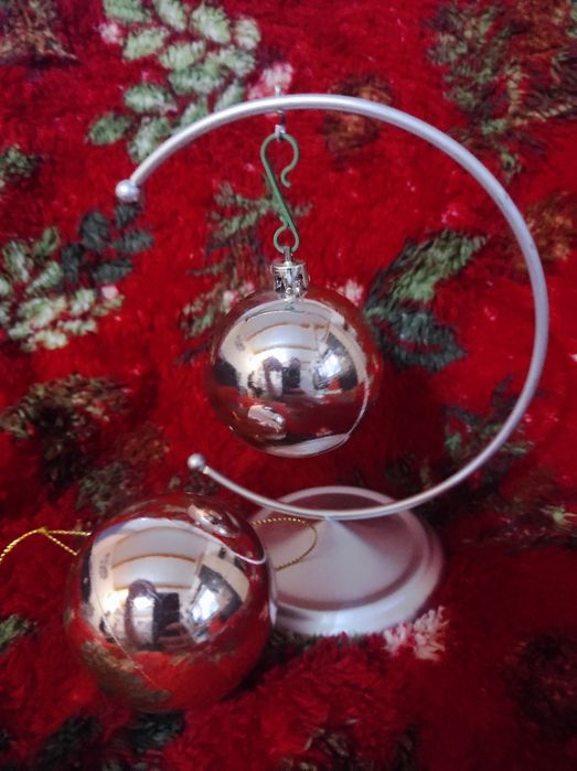 Zestaw 19 ozdób świątecznych