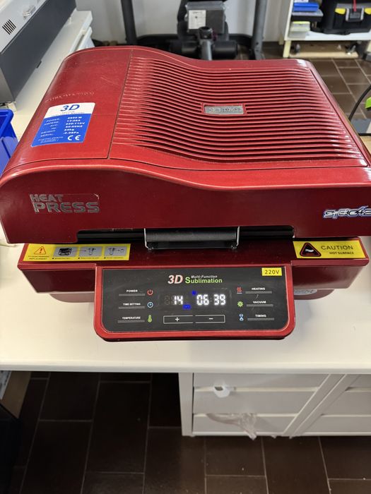 Prensa de calor a Vacuo ST- 3042