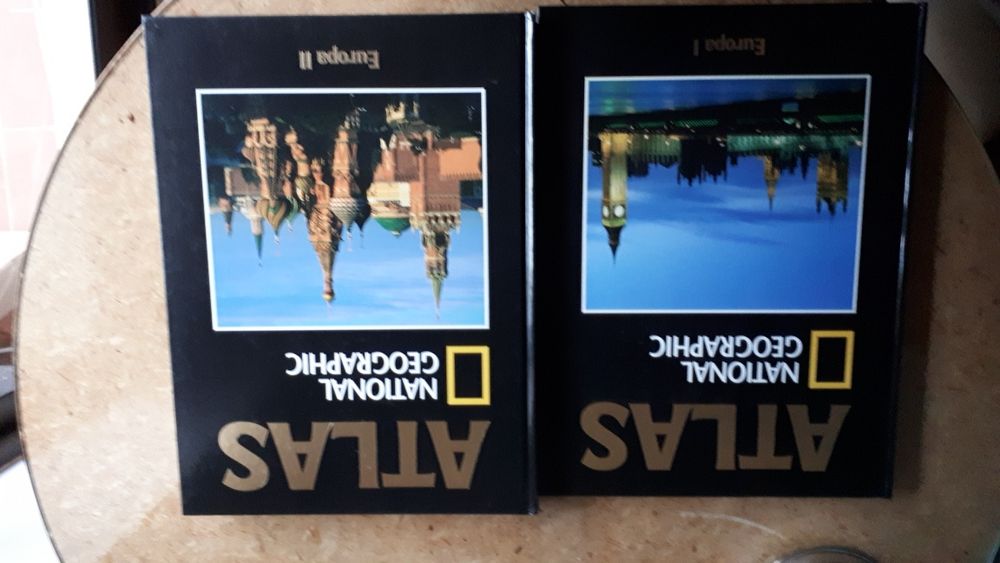 (Novo a estrear) Atlas National Geographic Europa I, II e III