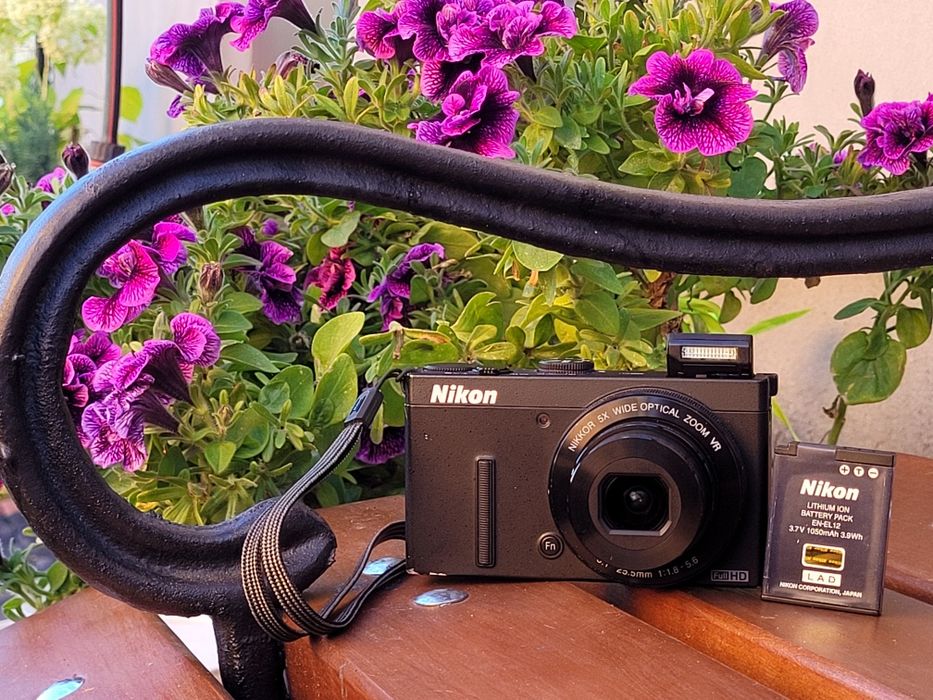 Nikon Coolpix P340 – Jasny obiektyw f/1.8 | 2 Baterie | Szkło