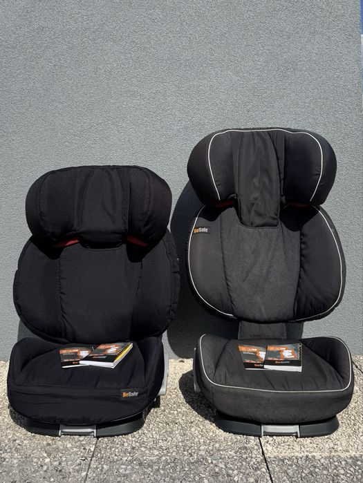 Cadeira Evolutiva BeSafe Isofix - Cinza