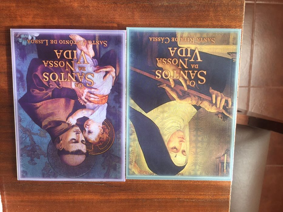 Colecção de livros “ os santos da nossa vida”