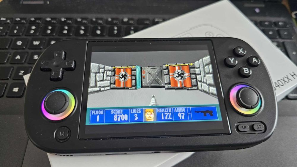 Anbernic RG40XX H - jak nowy