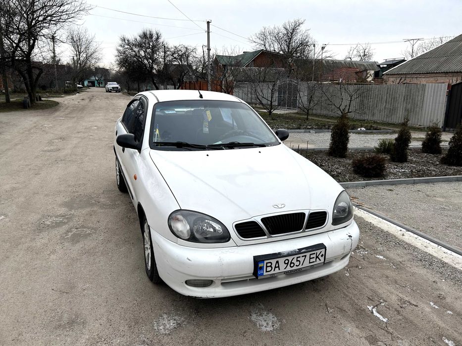 Daewoo Sens 1.3 бенз