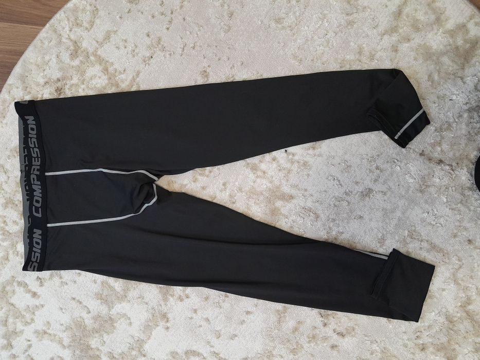Legginsy getry kolarskie męskie s m sportowe spodnie