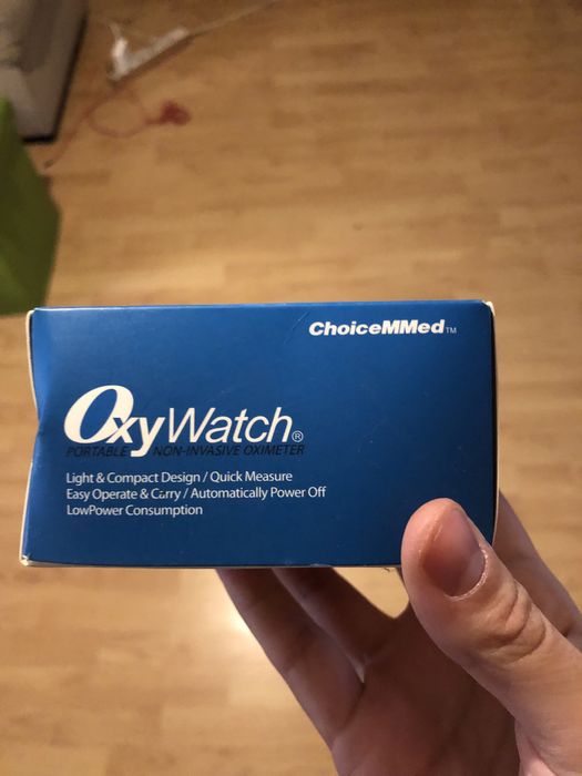 Oximetro medidor de oxigenio dedo