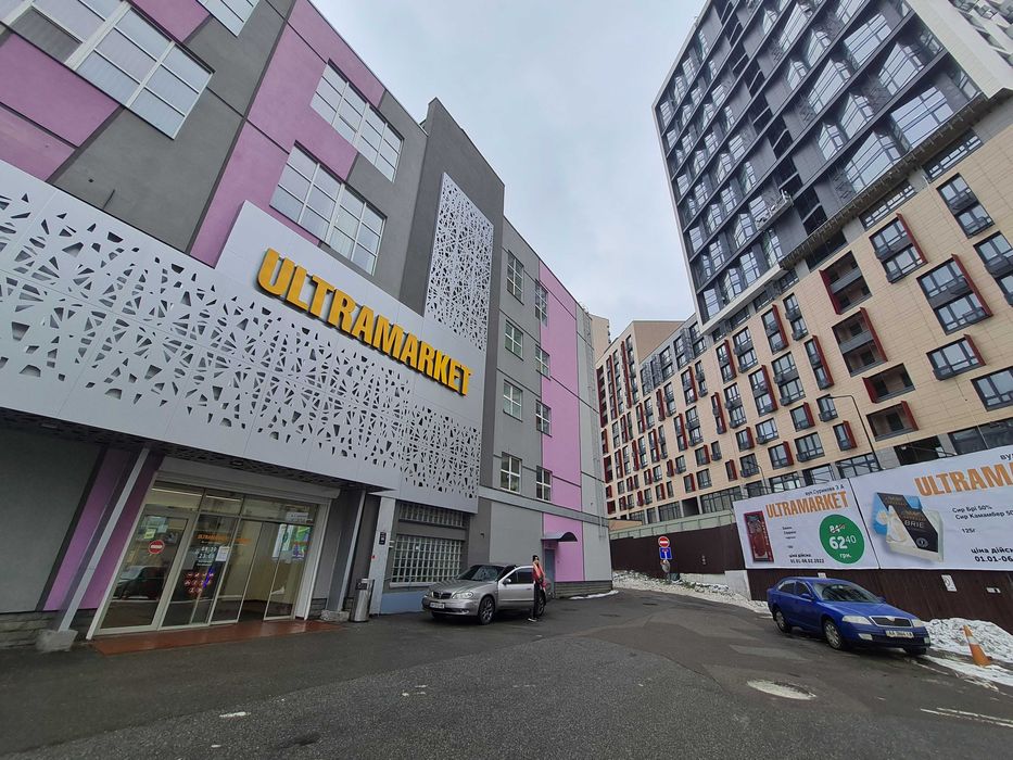 Офіс з сучасним ремонтом в БЦ,  106 м.кв. м.Вокзальна, Солом'янка,