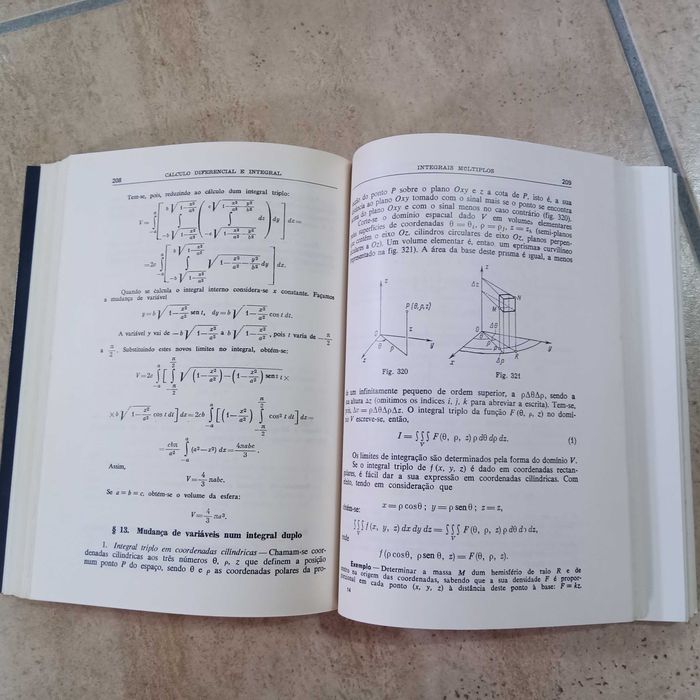 Cálculo diferencial e Integral, Vol 2, N. Piskounov
