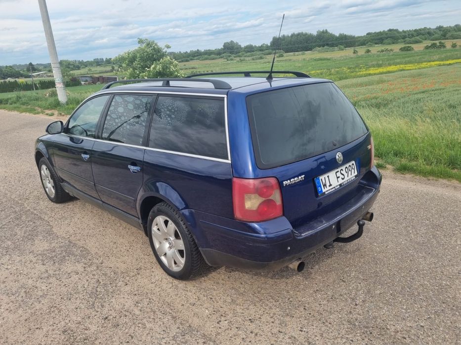 Vw Passat b5 lift 1.9 tdi 115 koni
