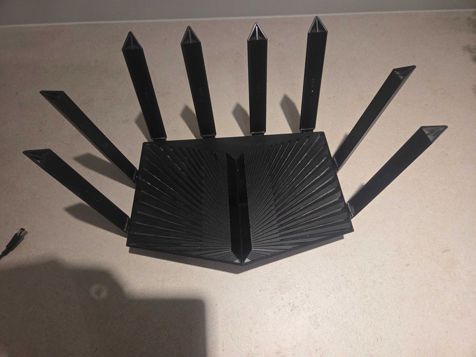 TP-Link Archer AX96 - Trzypasmowy, ośmiostrumieniowy router Wi-Fi 6 AX7800 - jak nowy!