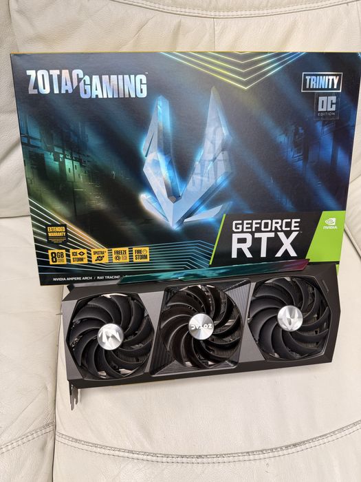 ZOTAC GAMING RTX 3070 Ti Extreme Holo 8GB GDDR6X