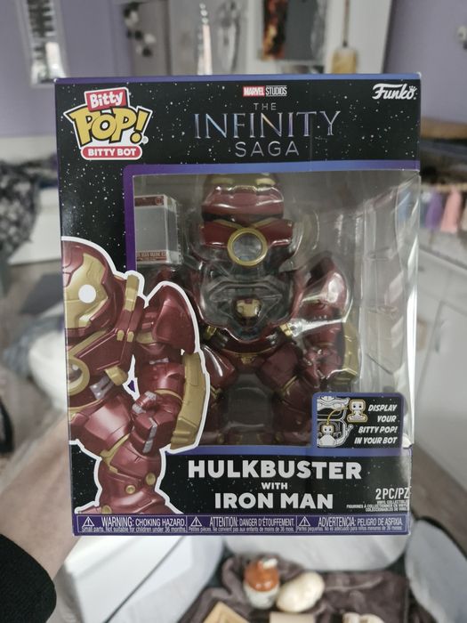 Funko Bitty Pop Hulkbuster with Iron Man Infinity Saga
