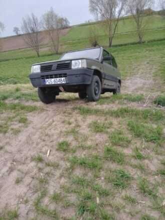 Fiat Panda 4x4 Trekking 1991 r. Konserwacja