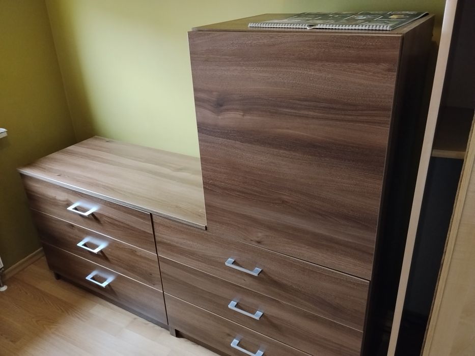 Komoda,wymiary na foto