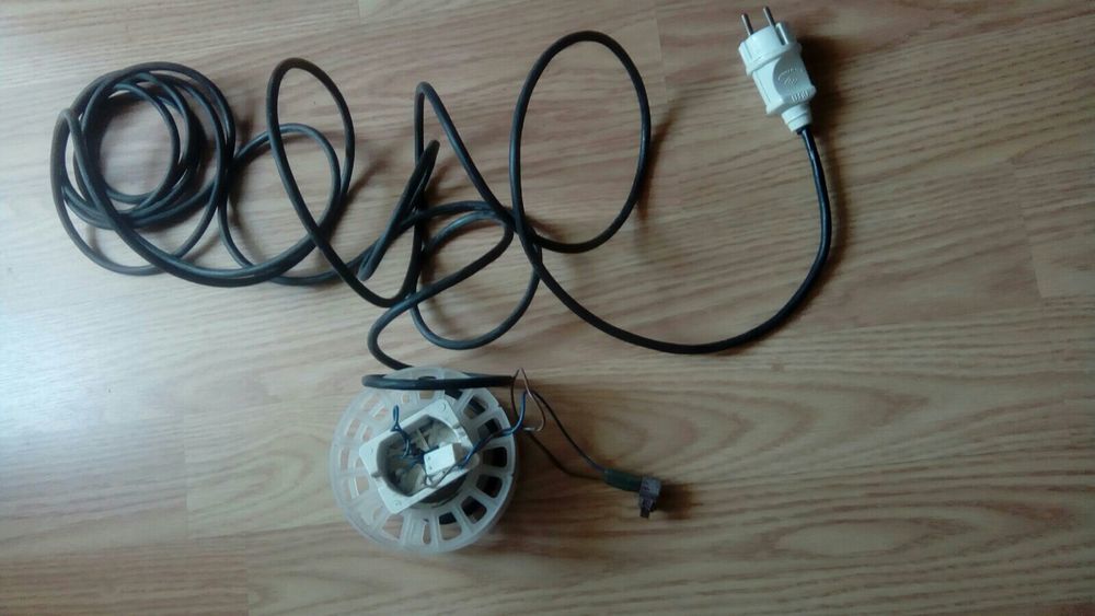 Смотка кабеля волоконний в сборе L=7000 Rotex RVB06-P-T для пылесосов