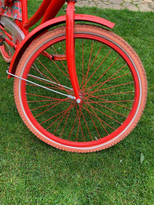 Piękny stylowy rower  Sparta