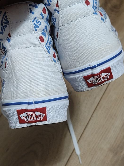 Vans wysokie trampki damskie rozm.38.5