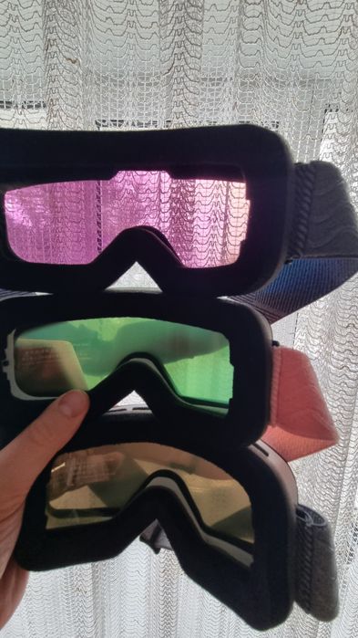нові сонцезахисні гірськолижні/ сноубордичні окуляри anti-fog , UV Pro