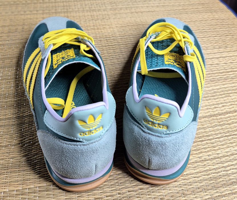 Оригінал 100% Жіночі кроссівки Аdidas Originals SL72 OG(Розмір 38⅔-24,5см)