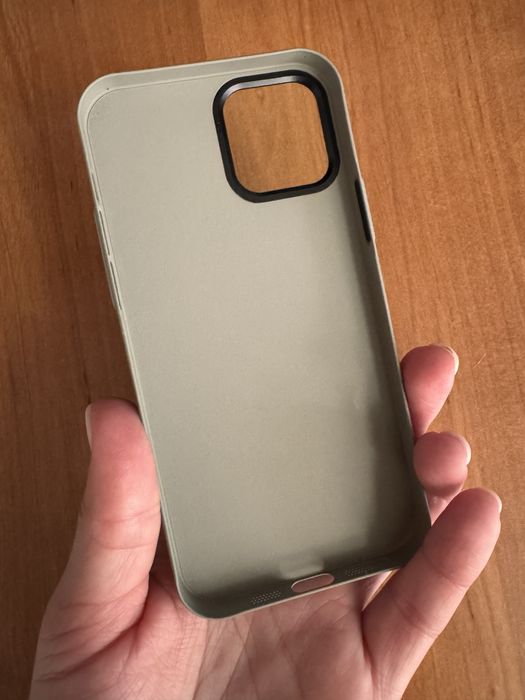 Чохол на iphone 12 з магнітом кейс айфон