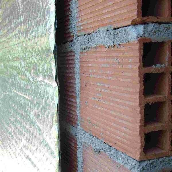 Filme de isolamento de folha reflexiva de bolha dupla multifuncional