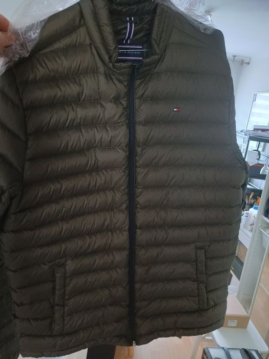 Kurtka męska Tommy Hilfiger nowa bez wad