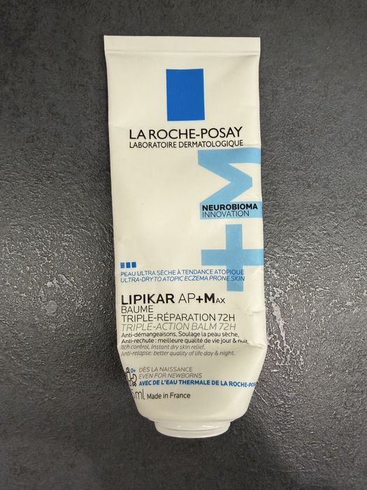 La Roche-Posay Lipikar AP+M бальзам 75 мл для дуже сухої шкіри