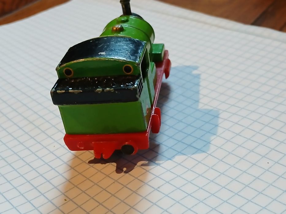 Винтажный  паровозик Томас ERTL «Паровозик Томас и его друзья» 19