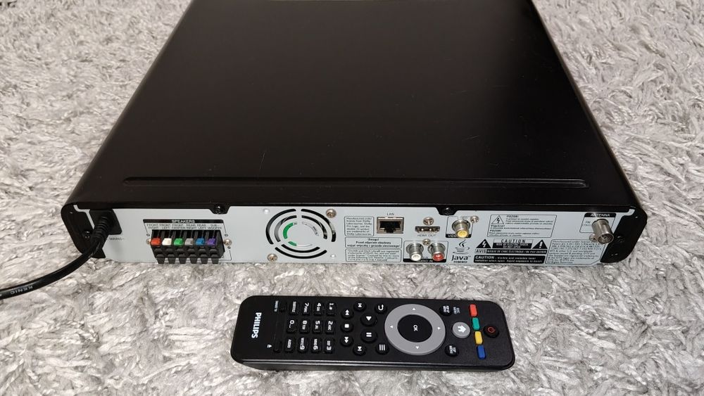 Blu Ray Philips Hdmi HTS 3650 Amplituner 5.1 Tuner FM pilot