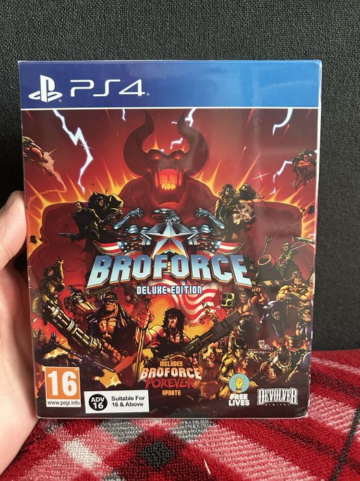 Nowa Gra Broforce Deluxe Edition PlayStation 4 PS4 Eng Ang
