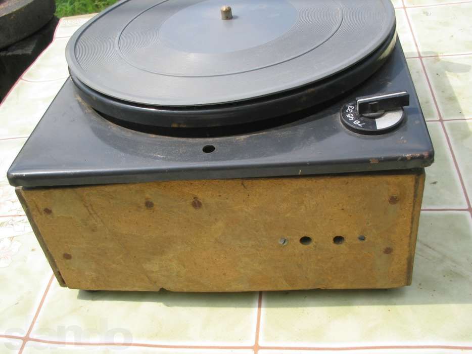 проигрыватель стерео СССР