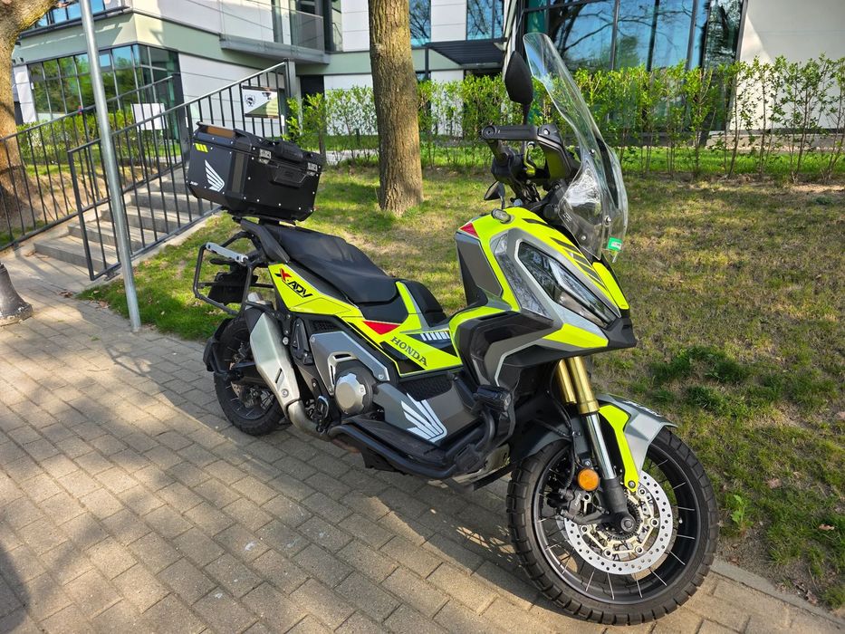 Honda X-ADV HONDA X-ADV750  2022 pierwszy właściciel · ASO · faktura VAT