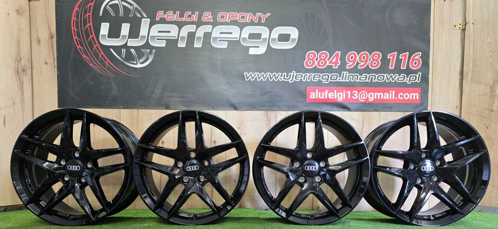 NOWE ALUFELGI AUDI 17x5x112 - A3,A4,A5,A6,Q2,Q3,Q5,TT