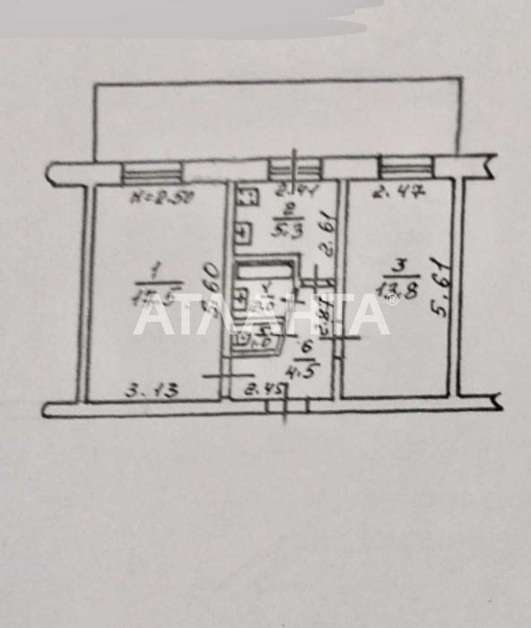 2-кімнатна квартира по вул. Івана та Юрія Лип (Гайдара) / Вишневського