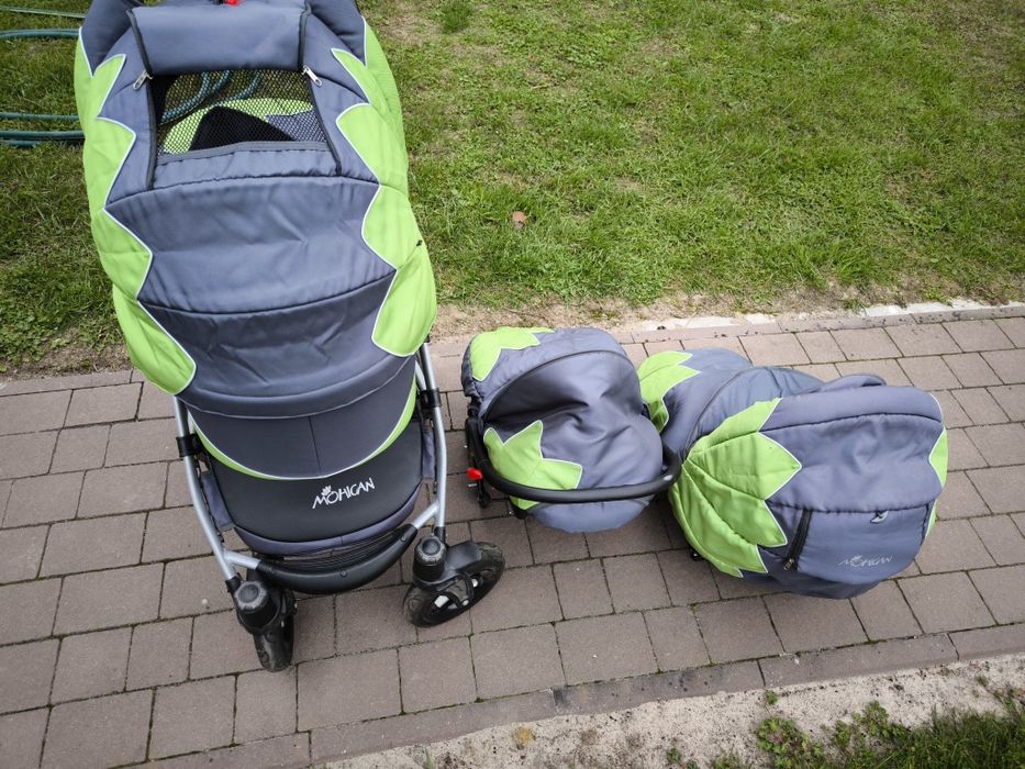 Wózek dla dziecka 3 w 1