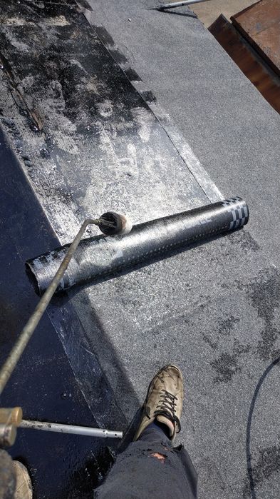 Ремонт плоских крыш. Мягкая кровля. Боксы, новострой, гаражи .