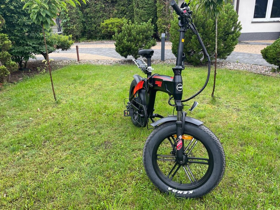 Rower elektryczny Ducati Scrambler SCR-E GT U17 20cali