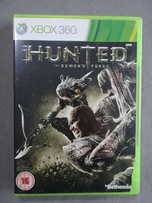 Jogo X-Box 360 - Hunted Demon's Force