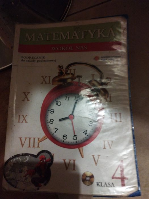 Matematyka wokół nas klasa 4. 2008