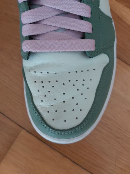 Jordan 1 Mid Dutch Green