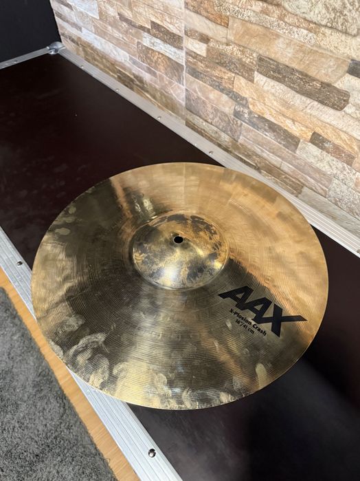 Sabian AAX X-plosion crash 16