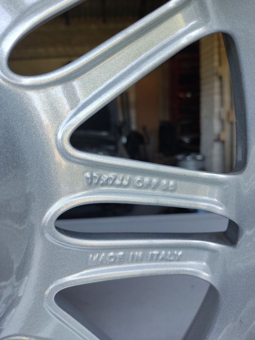 Alufelgi 17 cali 7 cali jak nowe