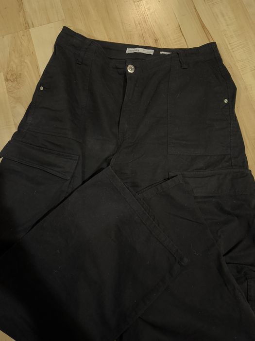 Spodnie cargo bershka