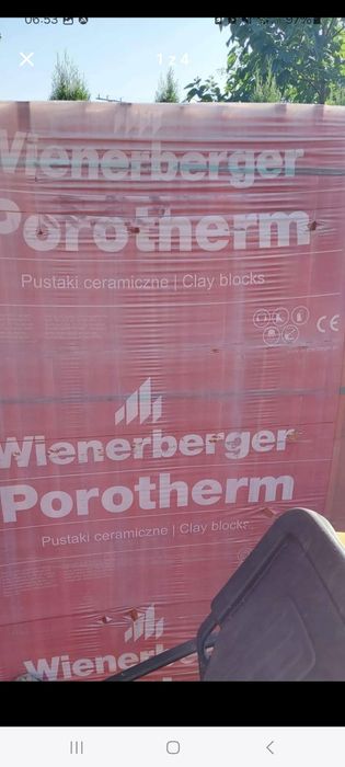 Pustaki Porotherma 18,8