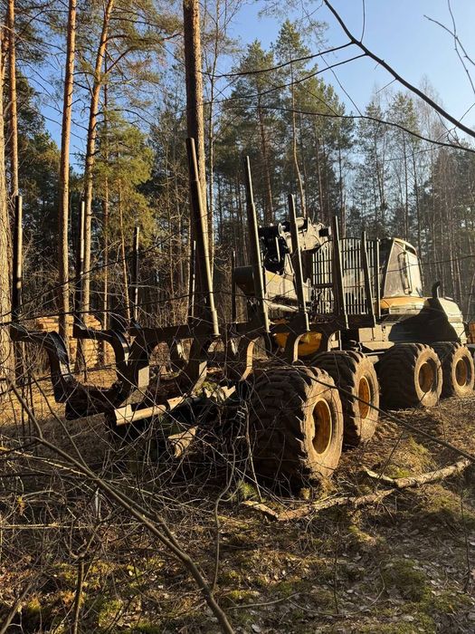 Форвардер PONSSE Elephant AF 8W.